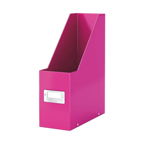 Leitz Kutu Klasör Plastik Wow Pembe 6047