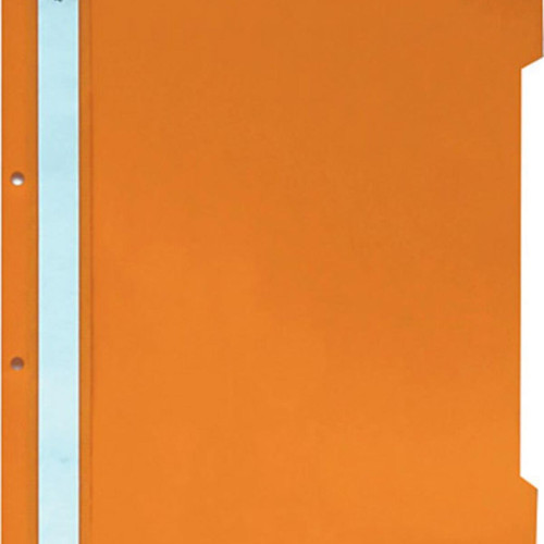 Leitz Telli Dosya Plastik Turuncu L-4189 (50 Li Paket)