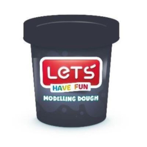 Lets Tek Renk Gri Oyun Hamuru 115 Gram Oyun Hamuru