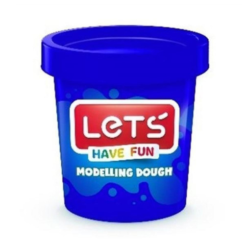 Lets Tek Renk Lacivert Oyun Hamuru 115 Gram Oyun Hamuru