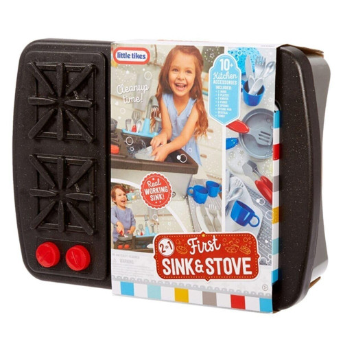 Little Tikes İlk Ocak ve Lavabo Setim