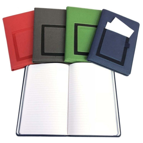 Lizy 13X21 Cm Thermo Deri Kalemlikli Cepli Çizgili Defter 120 Yp