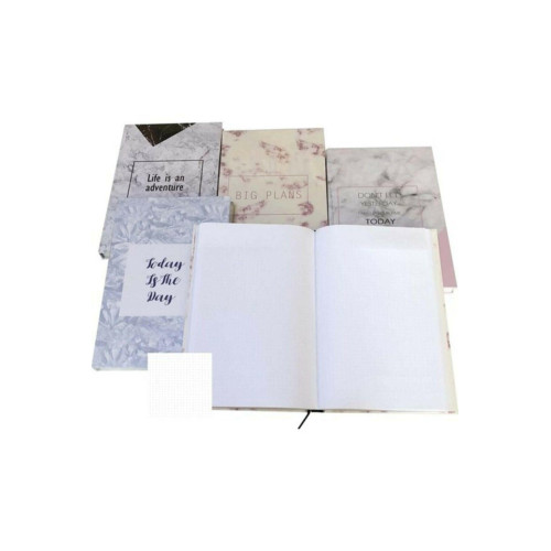 Liz Ofset Kapak Izometrik Noktalı Defter 17x24cm 144 Yaprak