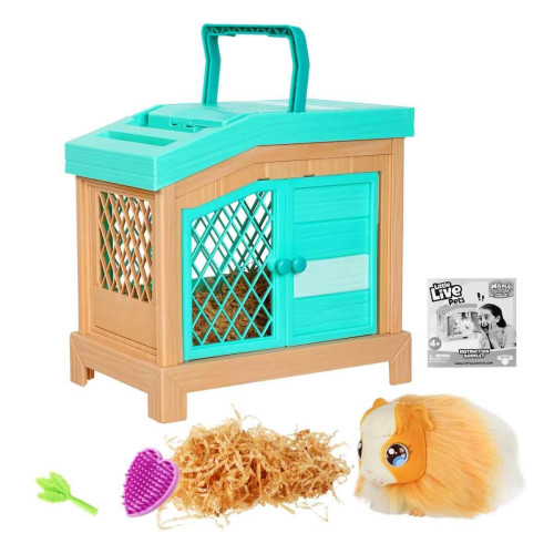 Little Live Pets Anne ve Yavruları Sürpriz Oyun Seti