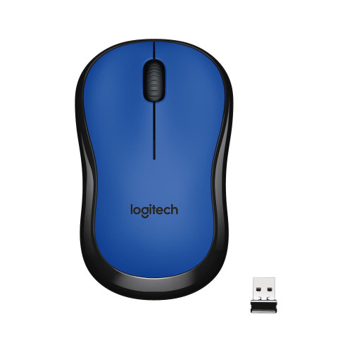 Logitech Silent Sessiz Blue Mavi Kablosuz Mouse