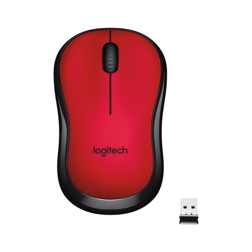 Logitech Silent Sessiz Red Kırmızı Kablosuz Mouse Sessiz