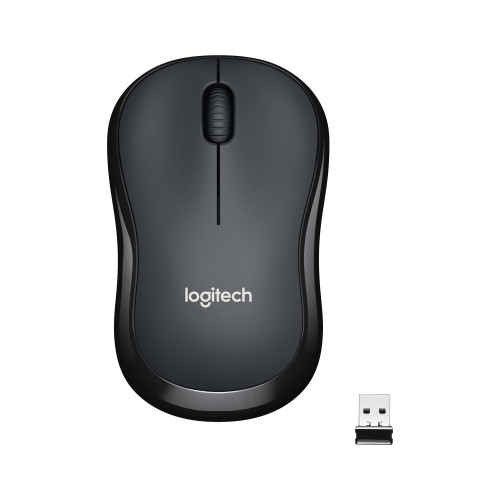 Logitech Silent Sessiz Charcoal Kablosuz Mouse Siyah