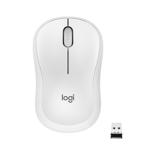 Logitech Silent Sessiz White Beyaz Kablosuz Mouse Sessiz Kablosuz Mouse