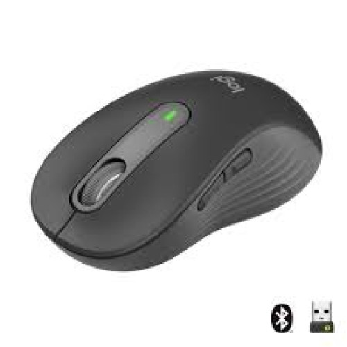 Logitech L Signature Kablosuz Siyah El Tam Boyutlu Mouse