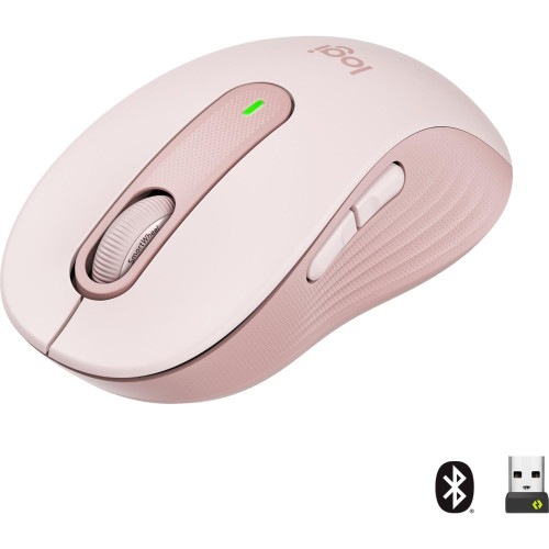 Logitech Signature Rose Gül Mouse Küçük ve Orta Boy Sağ El İçin Sessiz Kablosuz Mouse