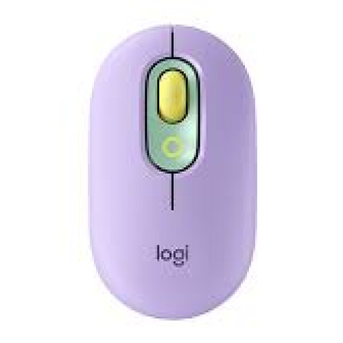 Logitech 910-006547 POP Emoji Mor Optik Kablosuz Mouse