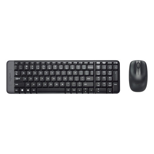 Logitech Türkçe Q Kablosuz Klavye & Mouse Set