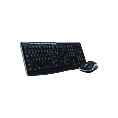 Logitech Kablosuz Klavye Mouse Set
