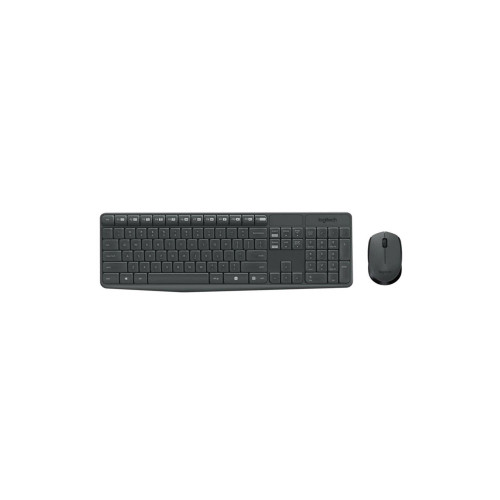 Logitech Kablosuz Q Türkçe Klavye Mouse Seti