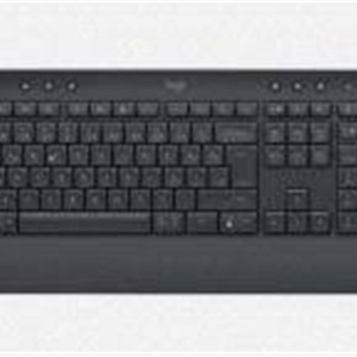 Logitech Signature Bilek Destekli Kablosuz Siyah Q Klavye