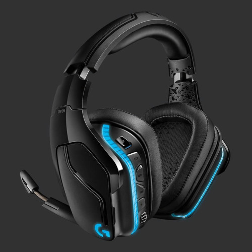 Logitech 981-000744 G935 Kablosuz 7.1 Lightsync Kablosuz Surround Ses RGB Oyuncu Kulaklığı