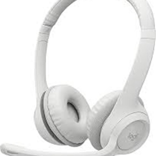 Logitech 981-001286 H390 Beyaz Usb Mikrofonlu Kulaklık