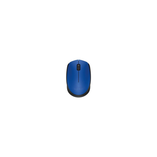 Logitech USB Alıcılı Kablosuz Kompakt Mavi Kablosuz Mouse