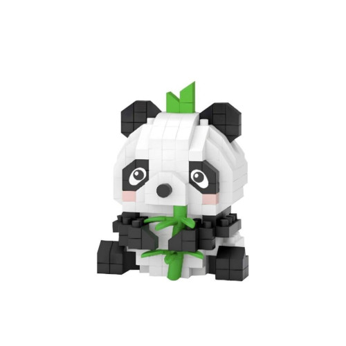 Loz Blok Oyuncak Panda 170 Parça Mini Poşet