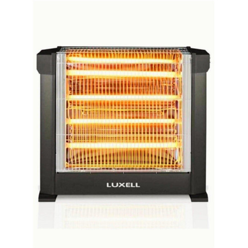 Luxell Şömine Quartz Isıtıcı Elektrikli Soba