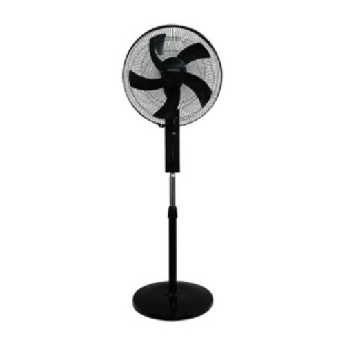 Luxell 65 Watt Siyah 5 Pervaneli Ayaklı Vantilatör 18 İnç 45 CM