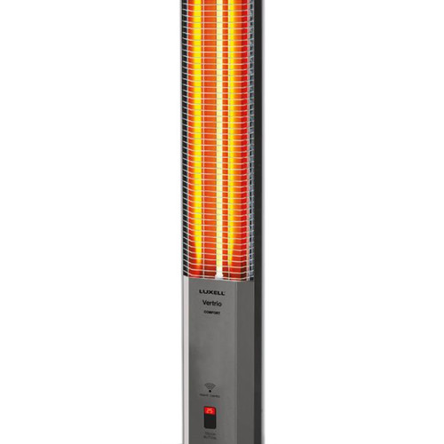 Luxell MH-1800-A0A Siyah  Orbit Isıtıcı