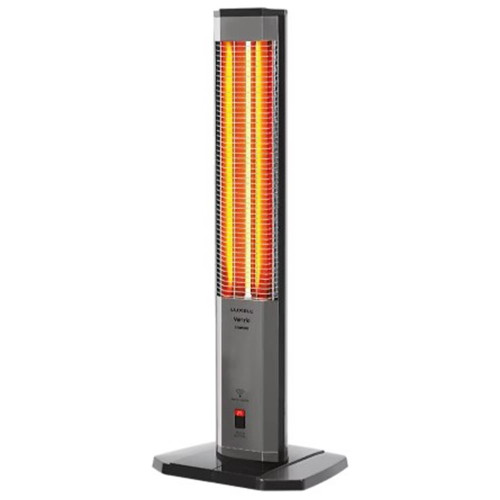 Luxell MHR-1800 Orbit Isıtıcı Uzaktan Kumandalı 1800W  3R Kumandalı