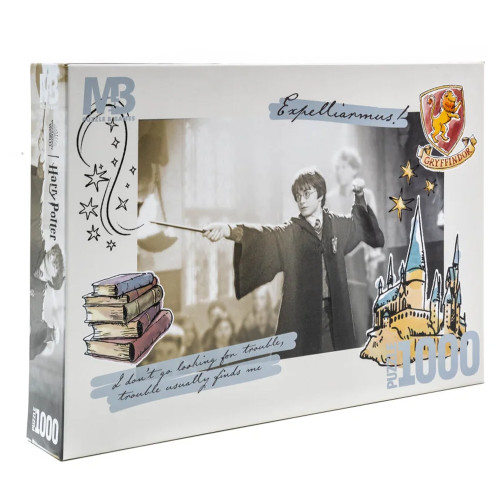 Mabbels Puzzle Harry Potter Expelliarmus 1000 Parça Puzzle