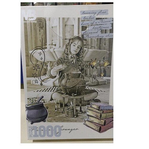 Mabbels Harry Potter Hermione 1000 Parça Puzzle
