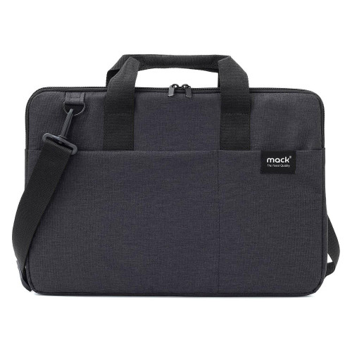 Mack 15.6" City Fit Notebook Çantası Siyah 15.6 İnç Laptop Çantası