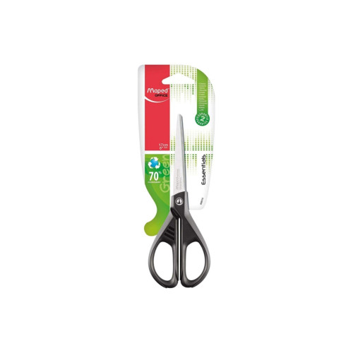 Maped Büro Makası 21 Cm Essentıals Green Asimetrik Makas