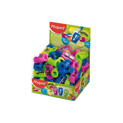 Maped Kalemtraş Boogy Tek Delikli 75 Li (75 Li Paket)