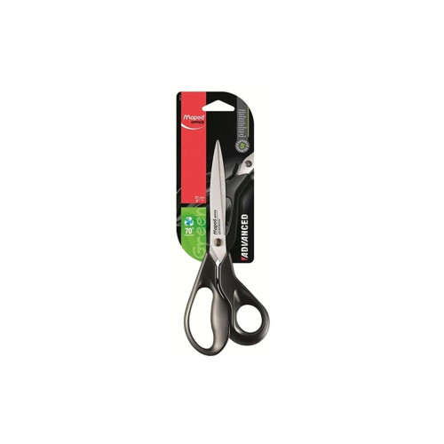Maped Makas Advanced Green Asimetrik 21 CM Asimetrik Makas