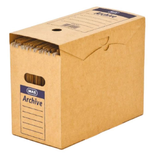 Mas Arşiv Askılı Dosya Havuzu Karton (10 Lu Paket)