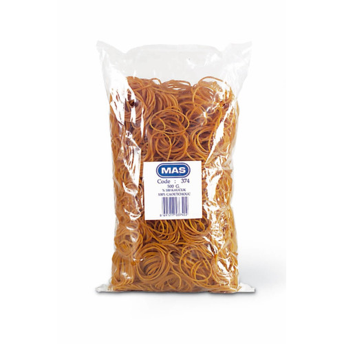 Mas Lastik Poşet Mini %100 Kauçuk 500 Gram