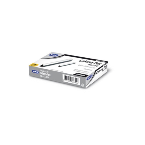 Mas 170 Zımba Teli (Çakma Teli) No:13/6 (40 Paket)
