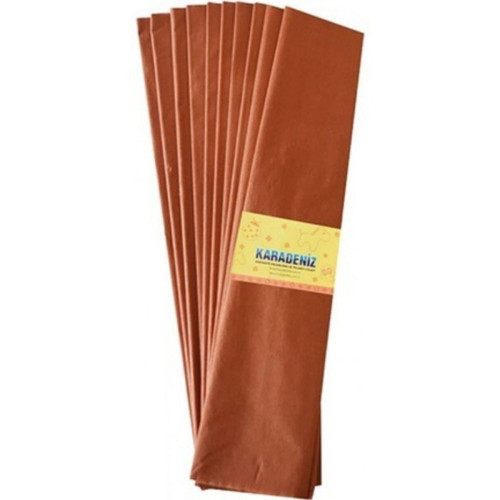 Masis Krapon Kağıdı Kahverengi Krapon Kağıdı (10 Lu Paket)