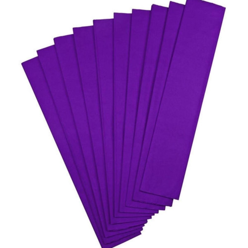 Masis Krapon Kağıdı Mor 10 Krapon Kağıdı (10 Lu Paket)