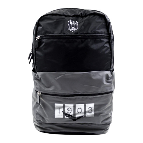 Beşiktaş Trend Paraşüt Laptop Bölmeli Okul Sırt Çantası 4 Bölmeli
