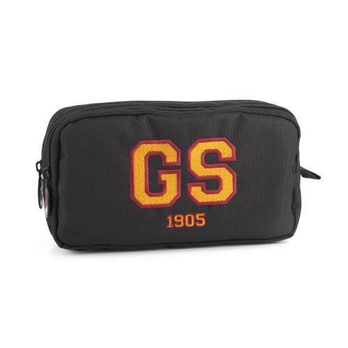 Galatasaray Lisanslı GS 1905 Baskılı Çift Bölmeli Kalemlik Kalem Çantası