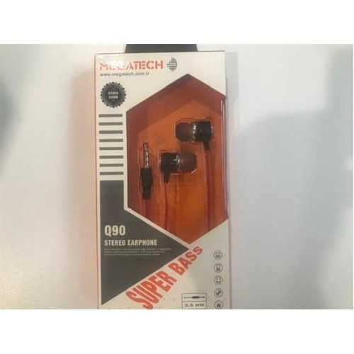 Megatech Kırmızı Mikrofonlu Kulakiçi Kulaklık