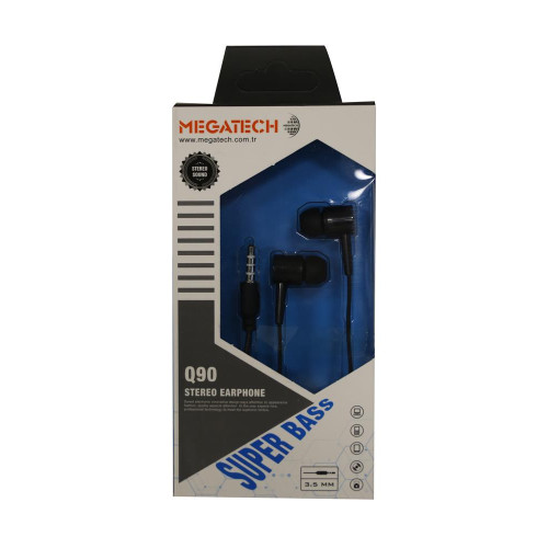 Megatech Mavi Mikrofonlu Kulaklık