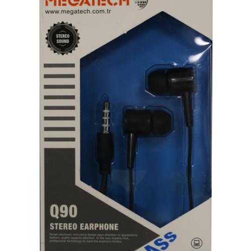 Megatech Mavi Mikrofonlu Kulaklık