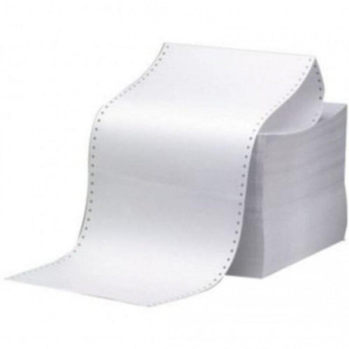 Meteksan Sürekli Form 2 Nüsha 5.5 Perfereli 11x24 Cm 60 GR (1000 Li Paket)