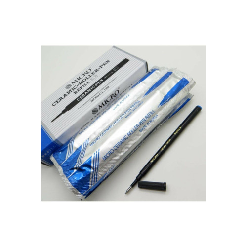 Mikro Micro Seramik Kalem Yedeği Siyah 12 Li (1 Paket 12 Adet) 4775