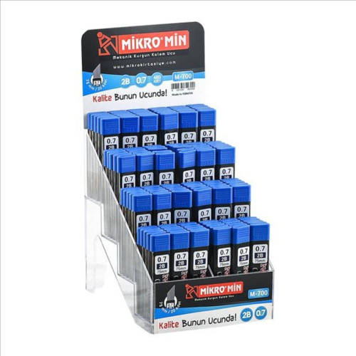 Mikro Versatil Kalem 0.7 mm Kalem Ucu 75 mm (240 Tüp 0.7 Uç)