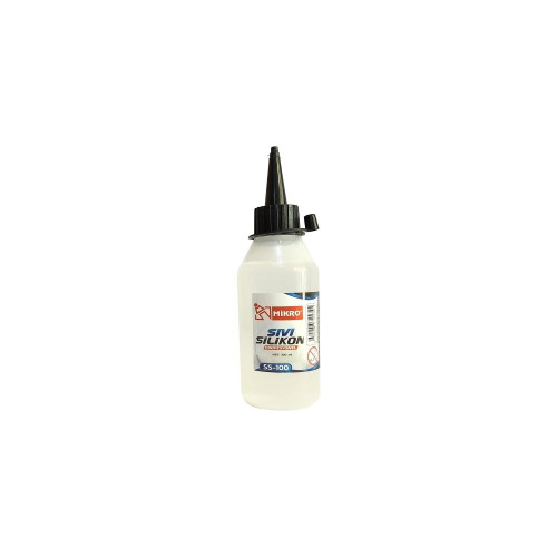 Mikro Yedek Silikon Sıvı 100 GR Sıvı Silikon (1 Adet)