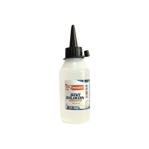 Mikro Yedek Silikon Sıvı 100 Gram Sıvı Silikon (12 Li Paket)