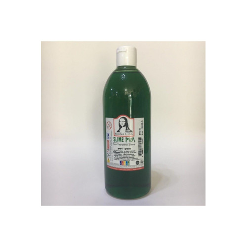 Südor Mona Lisa Slime (Slaym) Sıvı Yapıştırıcı Yeşil 500 Ml.