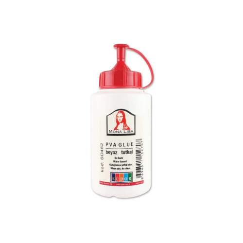 Monalisa Tutkal 400 ML Beyaz Tutkal (6 Lı Paket)